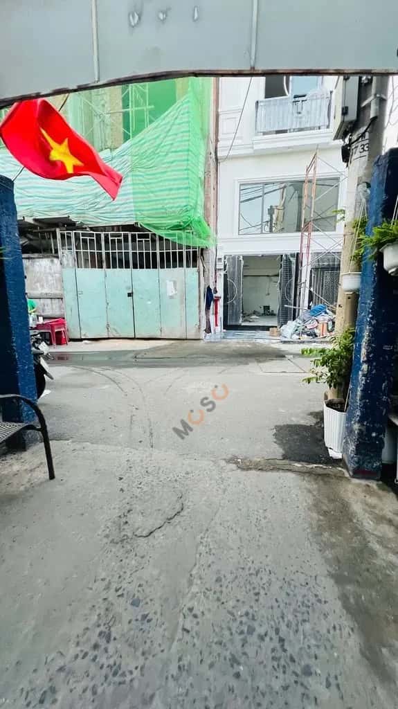 Cho thuê nhà hẻm Đường Hoàng Hoa Thám Bình Thạnh, TP.HCM – 1 phòng ngủ, giá 10 triệu