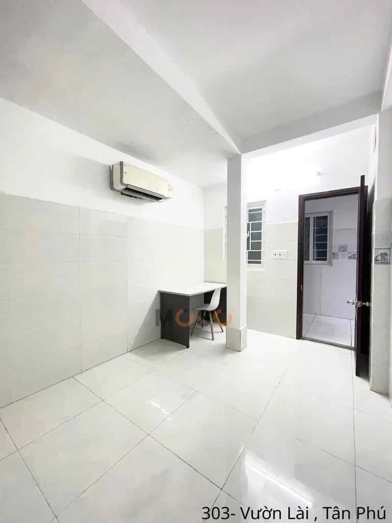 Cho thuê phòng trọ Đường Vườn Lài Quận Tân Phú, TP.HCM – 1 phòng ngủ, giá 3.3 triệu