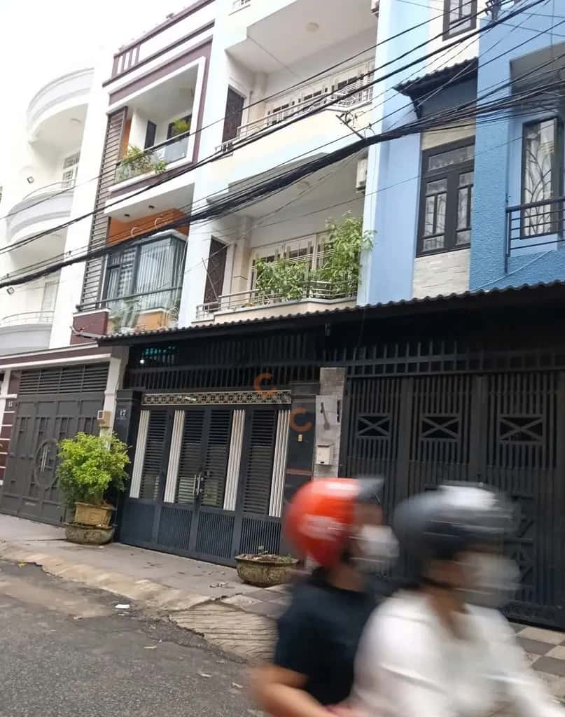 Cho thuê nhà hẻm Đường Hoàng Diệu 2 Thủ Đức, TP.HCM – 4 phòng ngủ, giá 18 triệu