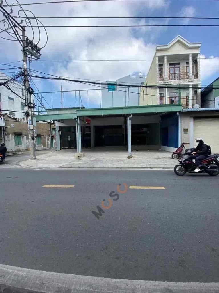 Cho thuê nhà mặt tiền Đường Quang Trung Huyện Hóc Môn, TP.HCM – 1 phòng ngủ, giá 38 triệu