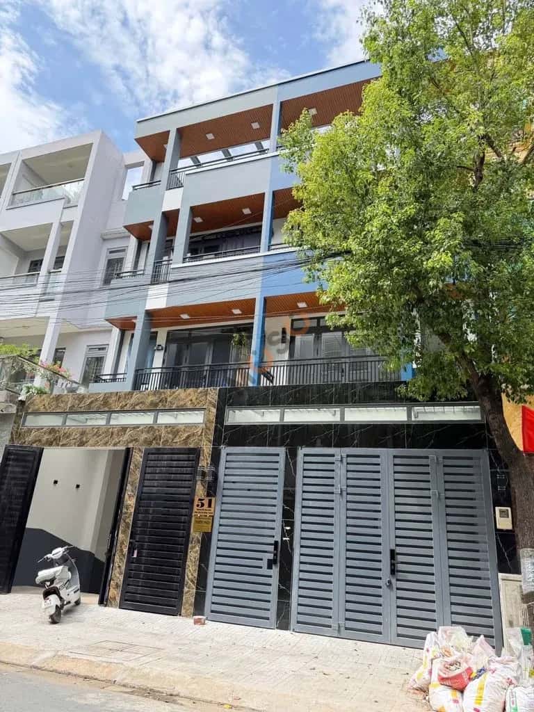 Cho thuê nhà hẻm Nguyễn Thị Búp Quận 12, TP.HCM – 1 phòng ngủ, giá 21 triệu