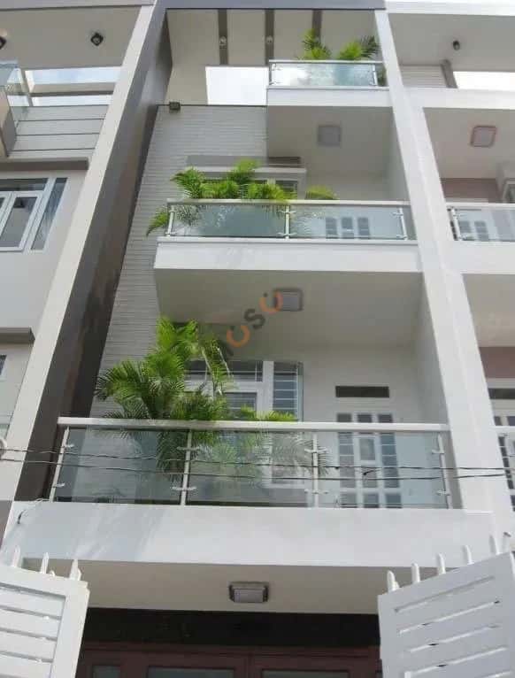 Cho thuê nhà mặt tiền Bàn Cờ Quận 3, TP.HCM – 4 phòng ngủ, giá 19 triệu