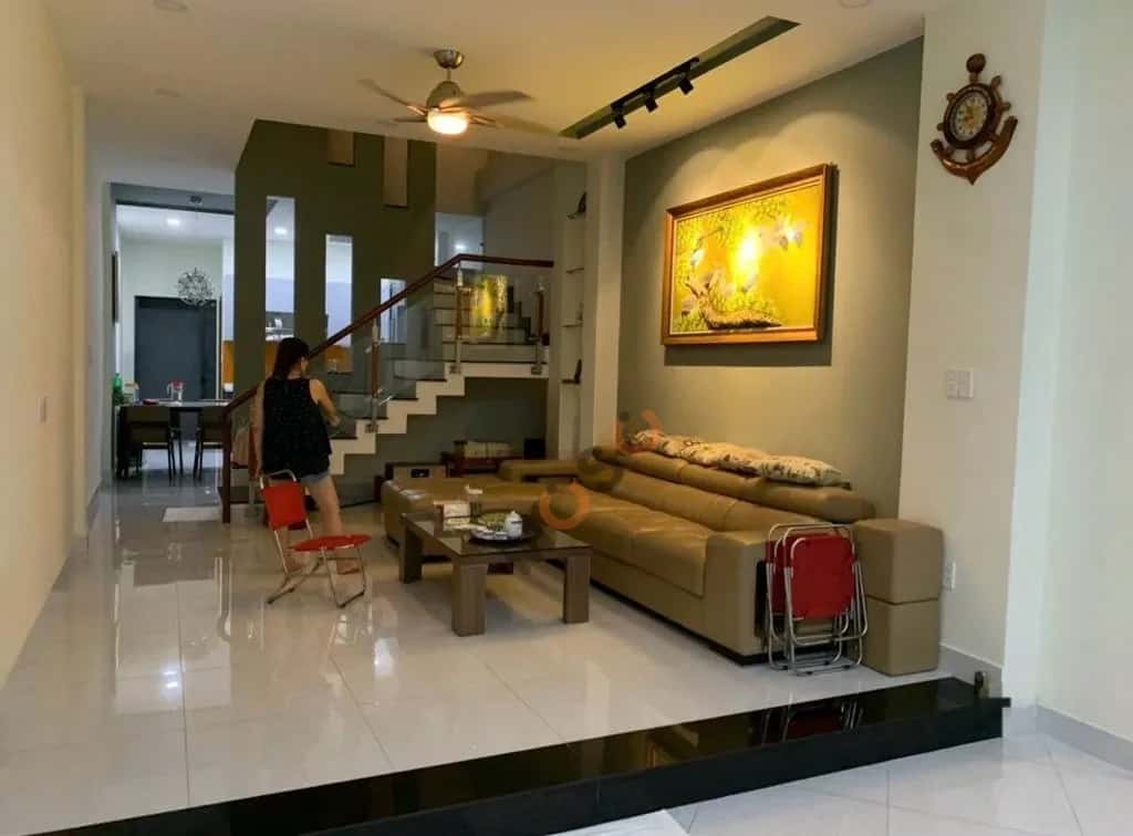 Cho thuê nhà mặt tiền Bàn Cờ Quận 3, TP.HCM – 4 phòng ngủ, giá 19 triệu — Hình 2