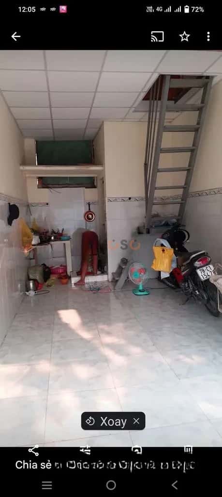 Cho thuê nhà hẻm Đường Lê Đình Cẩn Quận Bình Tân, Ho Chi Minh – 2 phòng ngủ, giá 3.9 triệu
