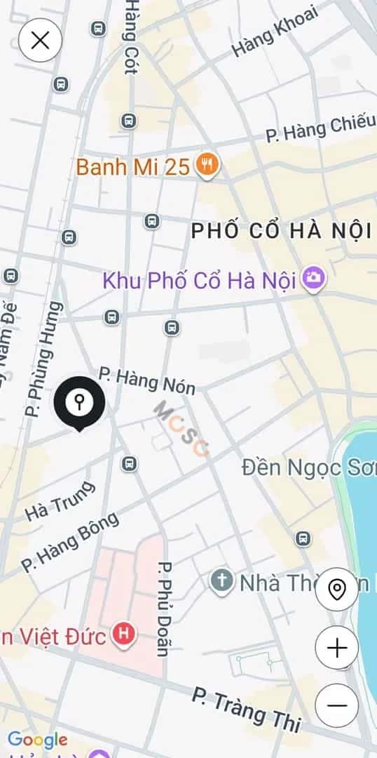 Cho thuê nhà mặt tiền Phố Nguyễn Văn Tố Hoàn Kiếm, Hà Nội – giá 15 triệu — Hình 3 Cho thuê nhà mặt tiền Phố Nguyễn Văn Tố Hoàn Kiếm, Hà Nội – giá 15 triệu — Hình 3
