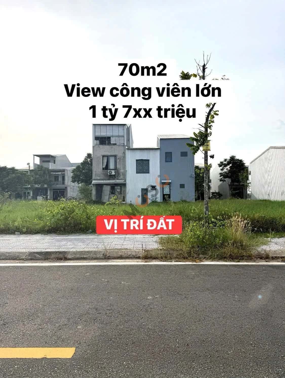 Bán đất Bãi Sậy 3 Quận Phú Xuân, TP. Huế – giá 1.7 tỷ