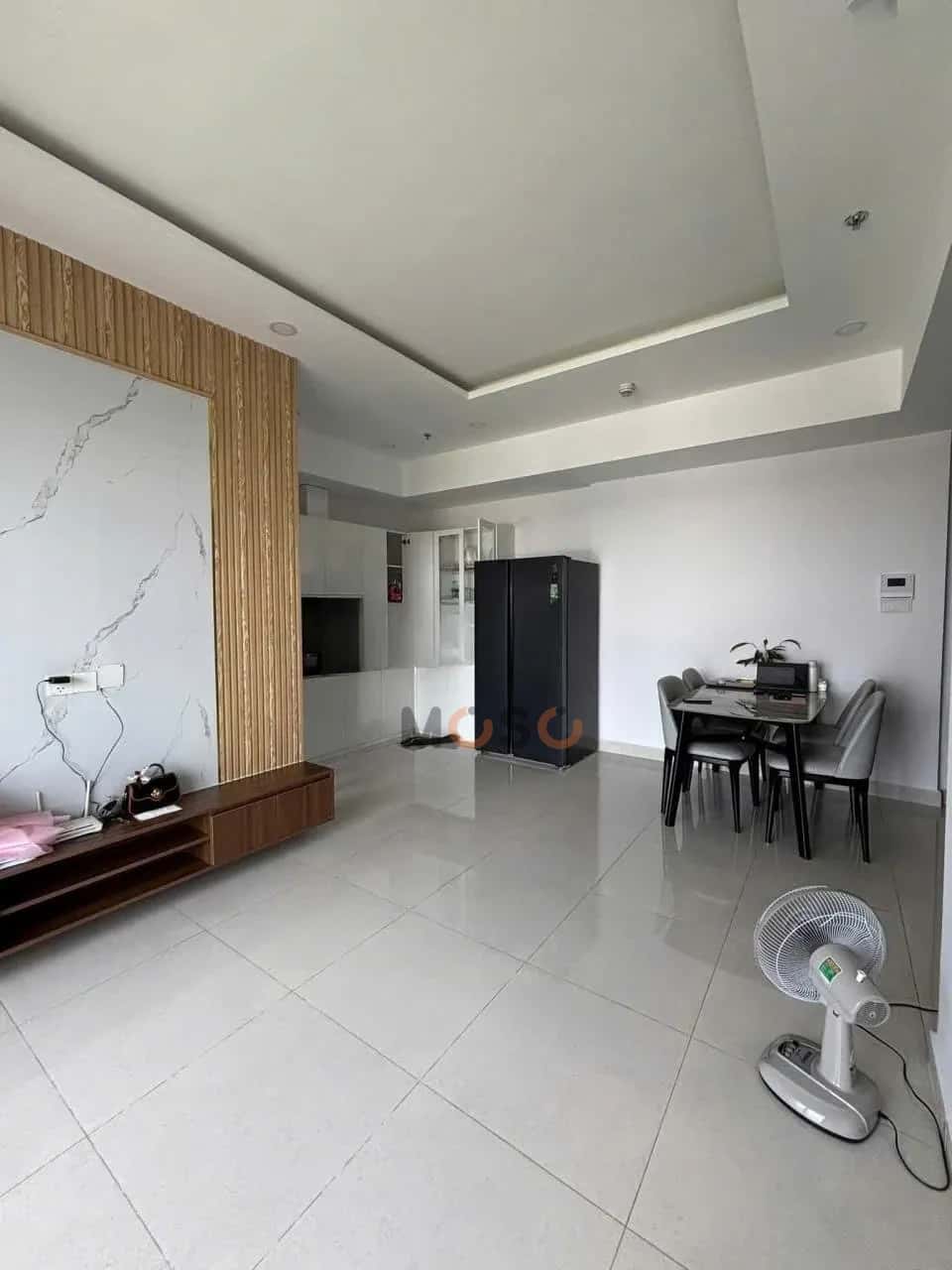 Cho thuê căn hộ chung cư Trần Quang Diệu Quận 3, TP.HCM – 2 phòng ngủ, giá 12 triệu