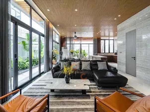 Cho thuê nhà hẻm Quận 2 cũ, Ho Chi Minh – 5 phòng ngủ, giá 110 triệu — Hình 3
