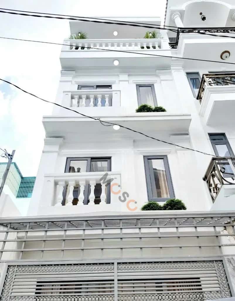 Cho thuê nhà hẻm Điện biên phủ Tổ 18 Khu phố 2 Quận 10, TP.HCM – 5 phòng ngủ, giá 25 triệu