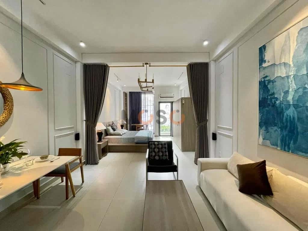 Cho thuê căn hộ chung cư Thảo Điền Quận 2 cũ, TP.HCM – 1 phòng ngủ, giá 7.5 triệu