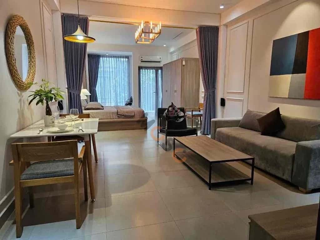Cho thuê căn hộ chung cư Thảo Điền Quận 2 cũ, TP.HCM – 1 phòng ngủ, giá 7.5 triệu — Hình 3
