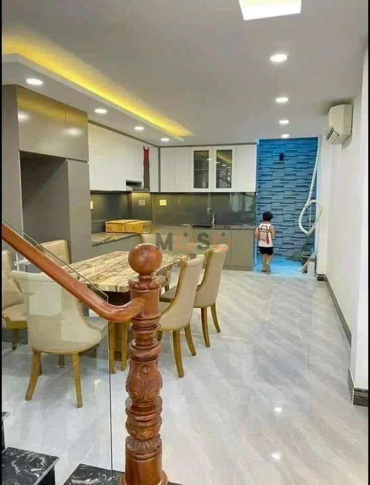 Cho thuê nhà hẻm Trần Quang Diệu Quận 3, TP.HCM – 5 phòng ngủ, giá 20 triệu — Hình 3