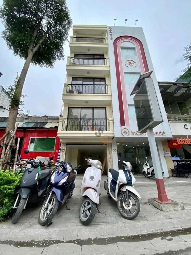 Cho thuê nhà mặt tiền Phố Ô Chợ Dừa Đống Đa, Hà Nội – giá 18 triệu