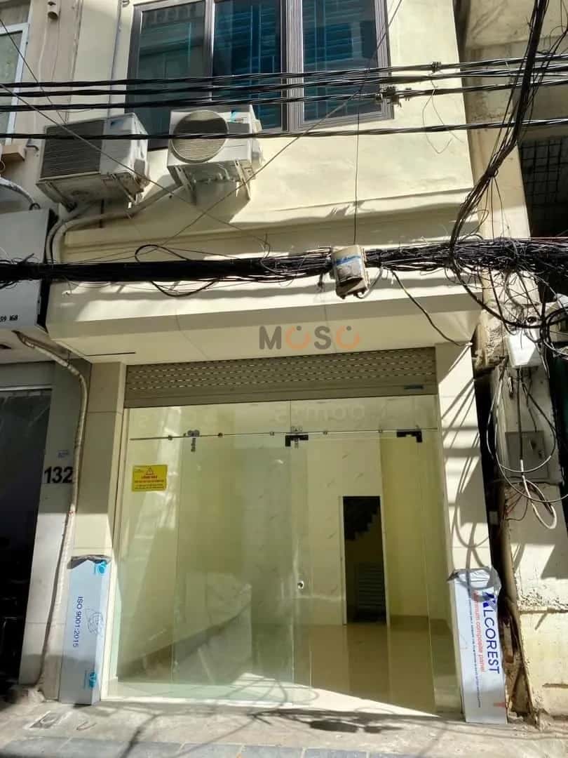 Cho thuê nhà mặt tiền Phố Ô Chợ Dừa Đống Đa, Hà Nội – giá 18 triệu — Hình 3