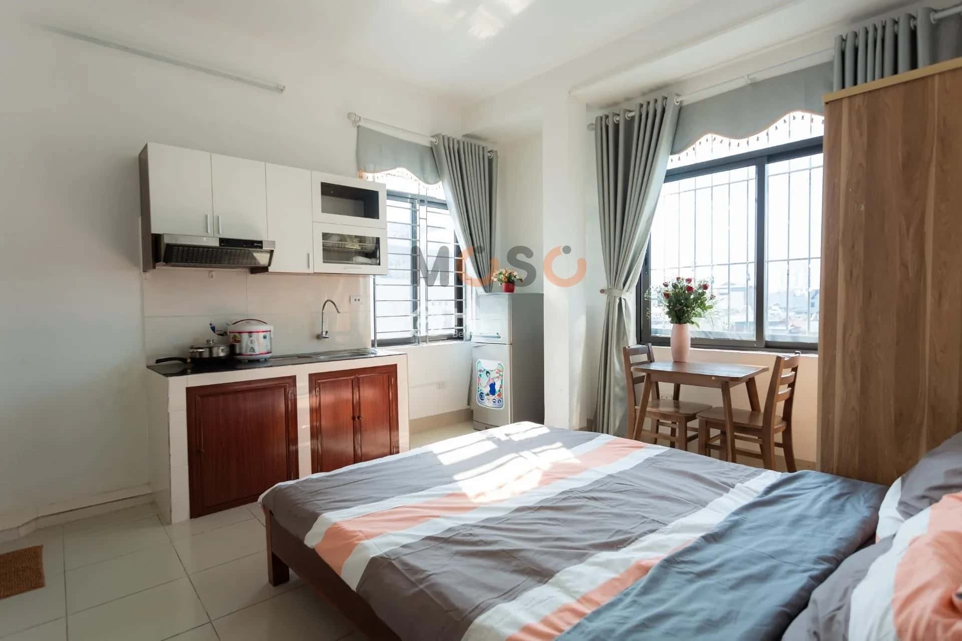 Cho thuê căn hộ chung cư Thiên Hiền Từ Liêm, Hà Nội – giá 4.2 triệu — Hình 2 Cho thuê căn hộ chung cư Thiên Hiền Từ Liêm, Hà Nội – giá 4.2 triệu — Hình 2