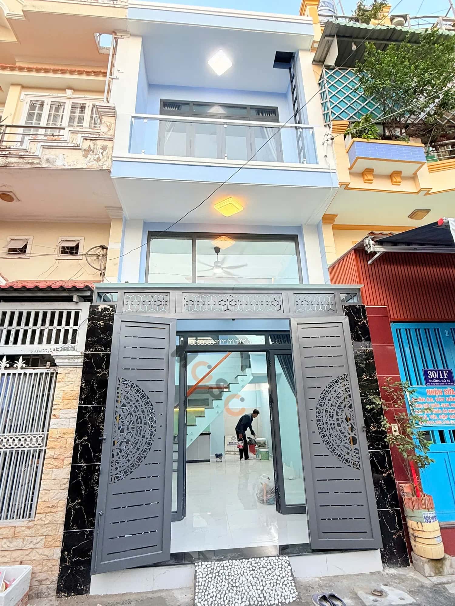 Bán nhà hẻm đường số 45 Thành phố Thủ Đức, TP.HCM – 2 phòng ngủ, giá 5.3 tỷ Bán nhà hẻm đường số 45 Thành phố Thủ Đức, TP.HCM – 2 phòng ngủ, giá 5.3 tỷ