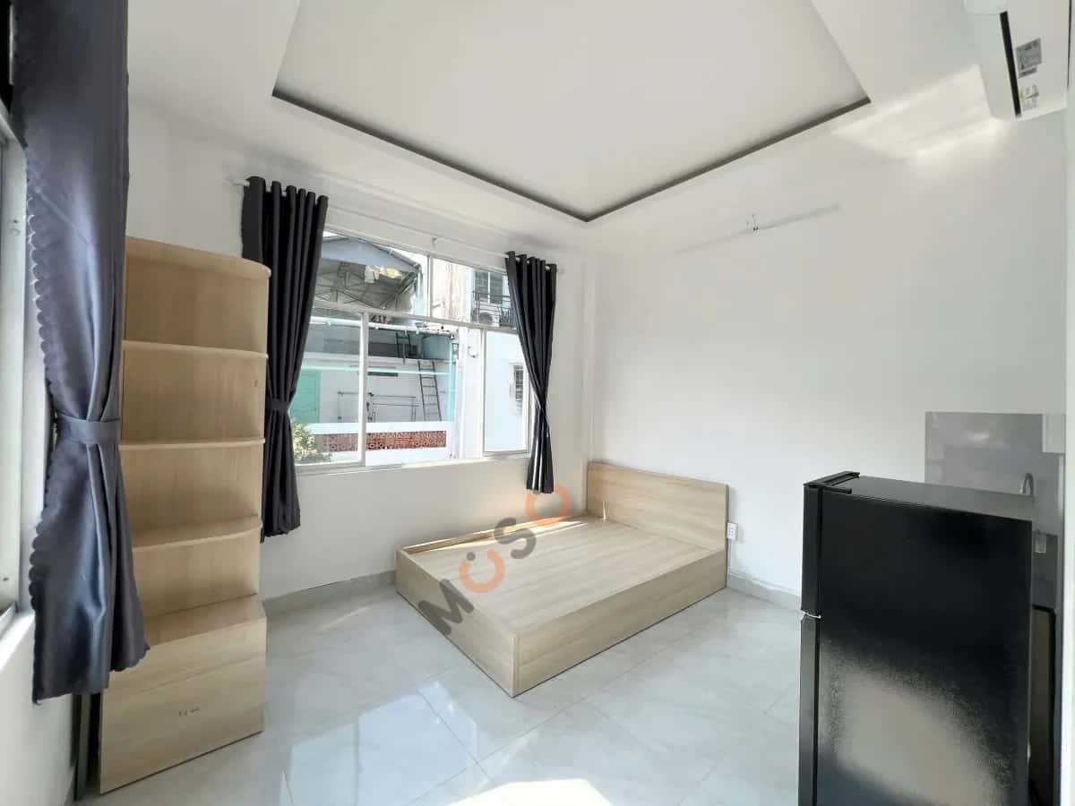 Cho thuê phòng trọ Đường Bùi Hữu Nghĩa Gia Định, TP.HCM – 1 phòng ngủ, giá 5 triệu