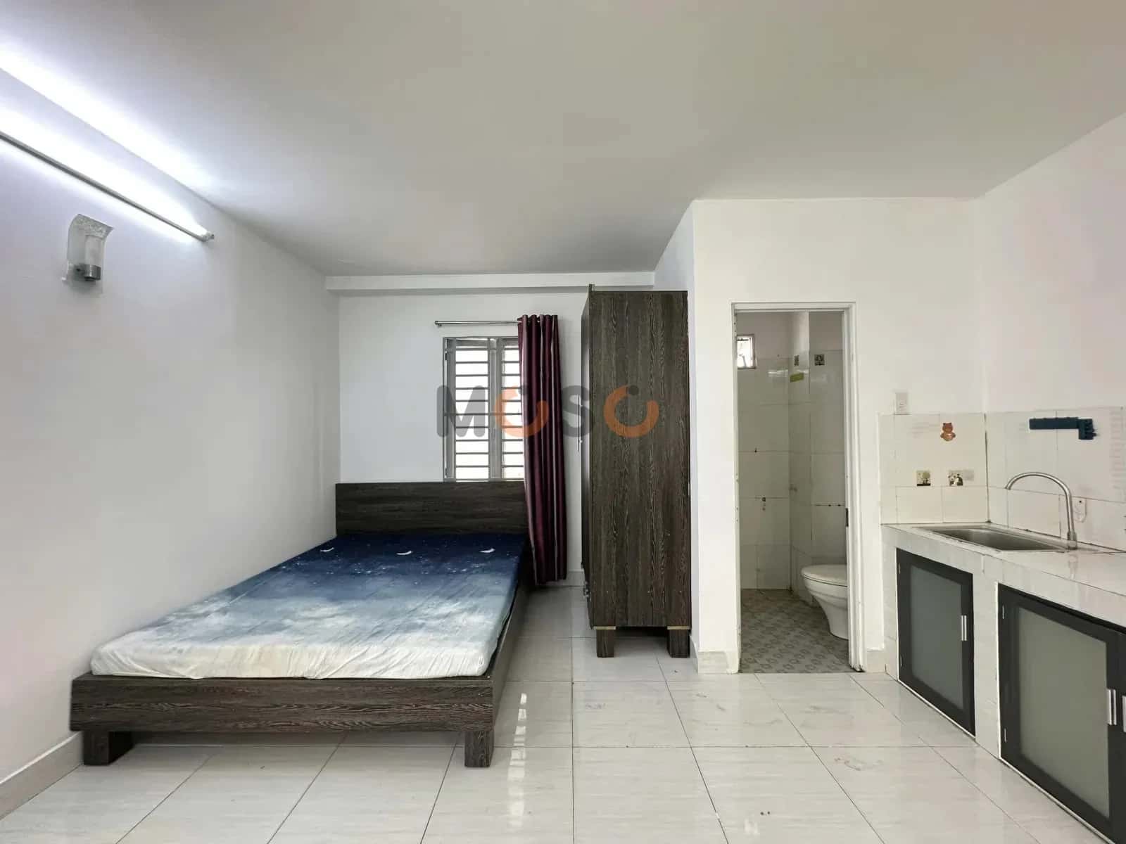 Cho thuê phòng trọ Hẻm 502 Huỳnh Tấn Phát Quận 7, TP.HCM – 1 phòng ngủ, giá 4 triệu