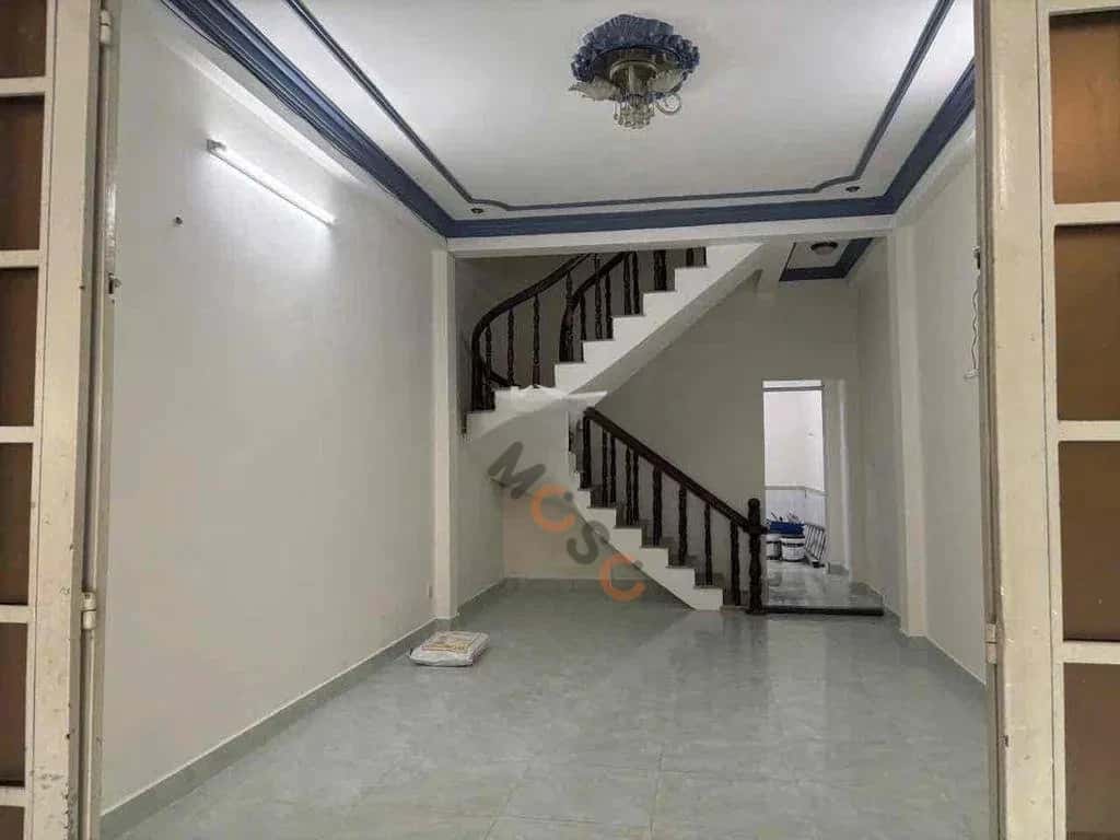Cho thuê nhà hẻm Lê Van Tho Quận Gò Vấp, TP.HCM – 3 phòng ngủ, giá 14 triệu — Hình 2