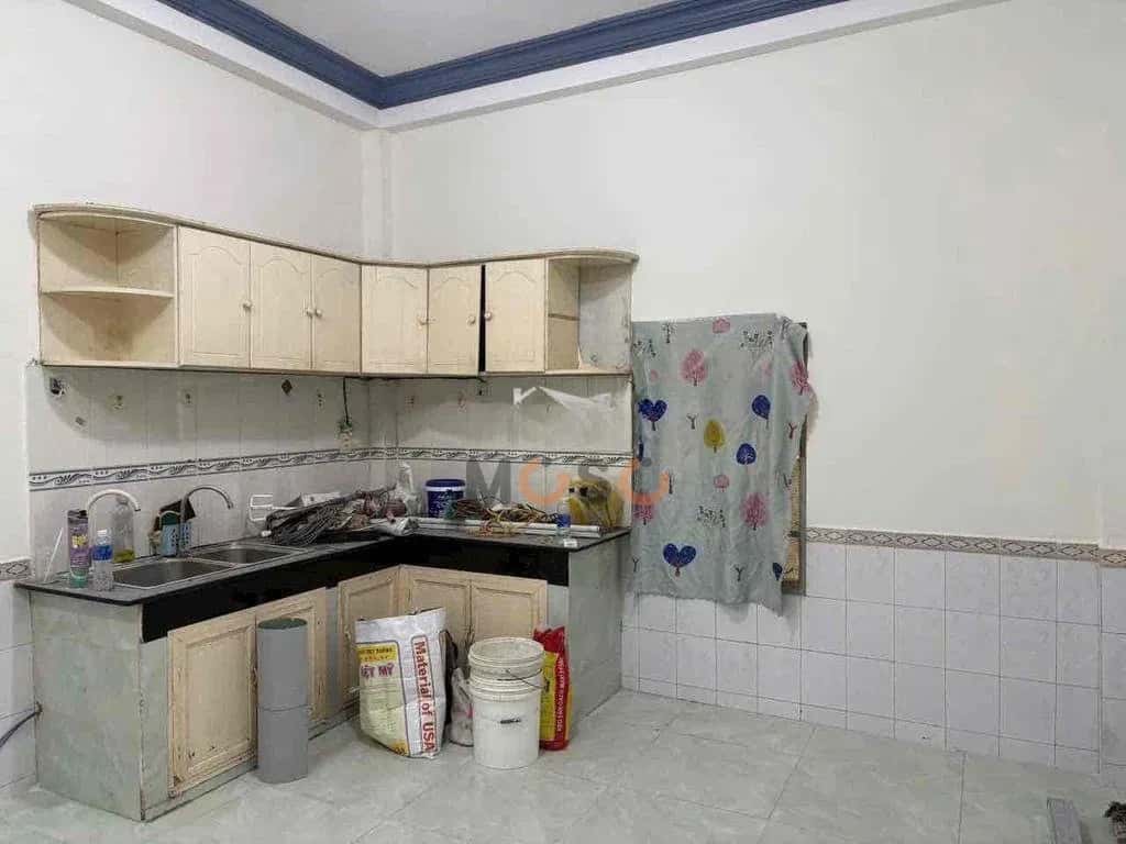 Cho thuê nhà hẻm Lê Van Tho Quận Gò Vấp, TP.HCM – 3 phòng ngủ, giá 14 triệu — Hình 3