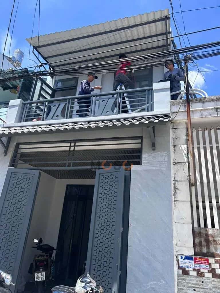Cho thuê nhà hẻm Hà Huy Giáp Quận 12, Ho Chi Minh – 3 phòng ngủ, giá 9 triệu — Hình 2