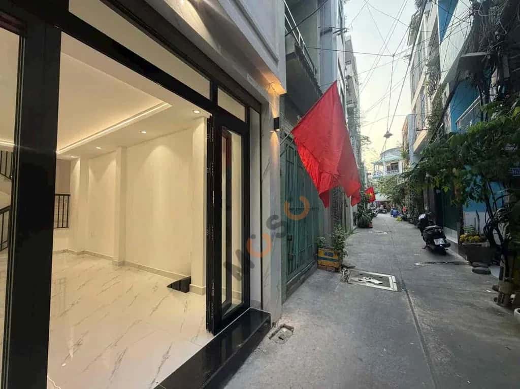 Cho thuê nhà hẻm Nguyễn Đình Chiểu Quận 3, TP.HCM – 3 phòng ngủ, giá 24.5 triệu — Hình 2