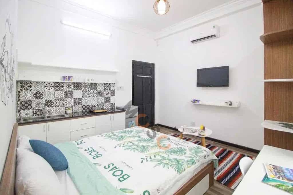 Cho thuê căn hộ chung cư Đường số 42 Quận 2 cũ, TP.HCM – 1 phòng ngủ, giá 6 triệu