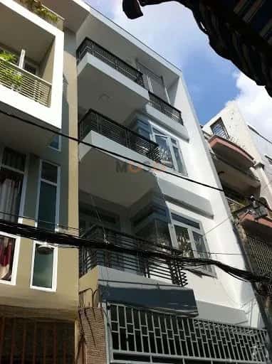Cho thuê nhà mặt tiền Phan Xích Long Phú Nhuận, TP.HCM – 6 phòng ngủ, giá 36 triệu