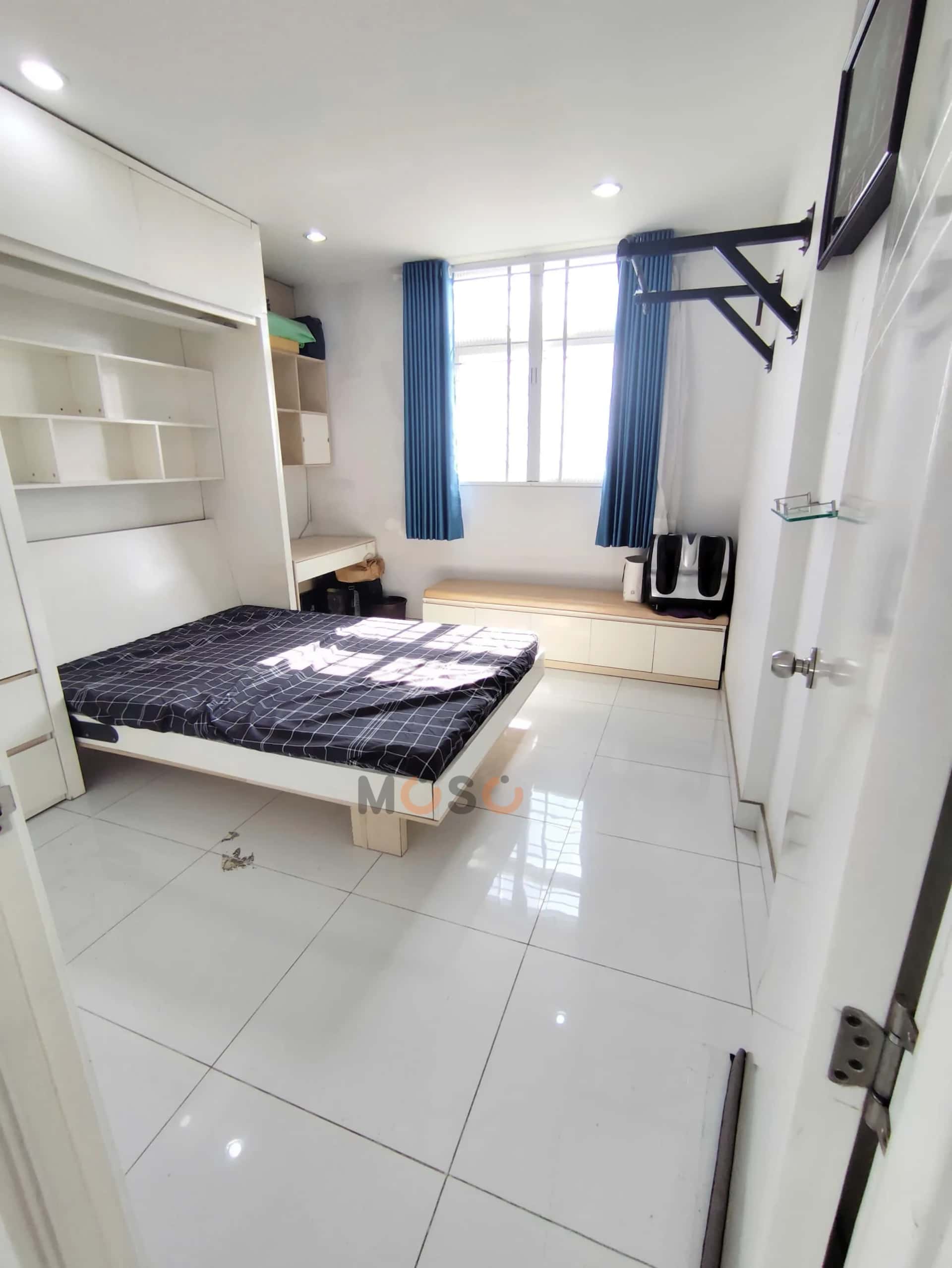 Cho thuê căn hộ chung cư Đường Võ Văn Kiệt Quận 8, TP.HCM – 3 phòng ngủ, giá 12 triệu