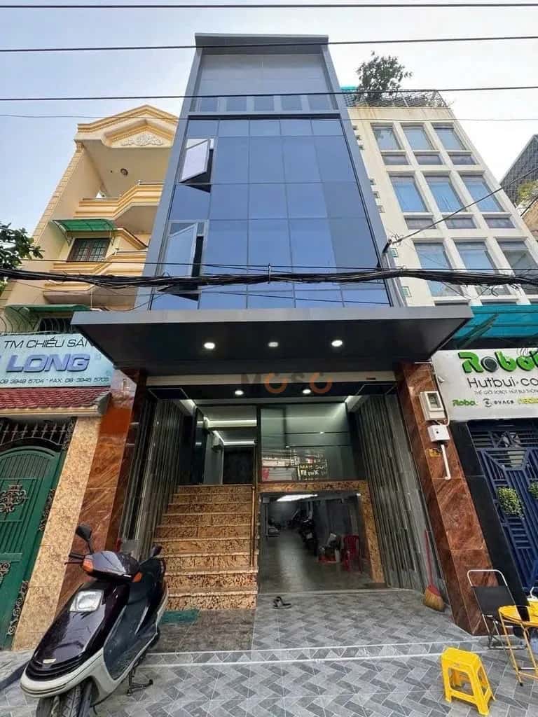 Cho thuê nhà mặt tiền Lê Quang Định Quận Bình Thạnh, TP.HCM – 4 phòng ngủ, giá 33 triệu