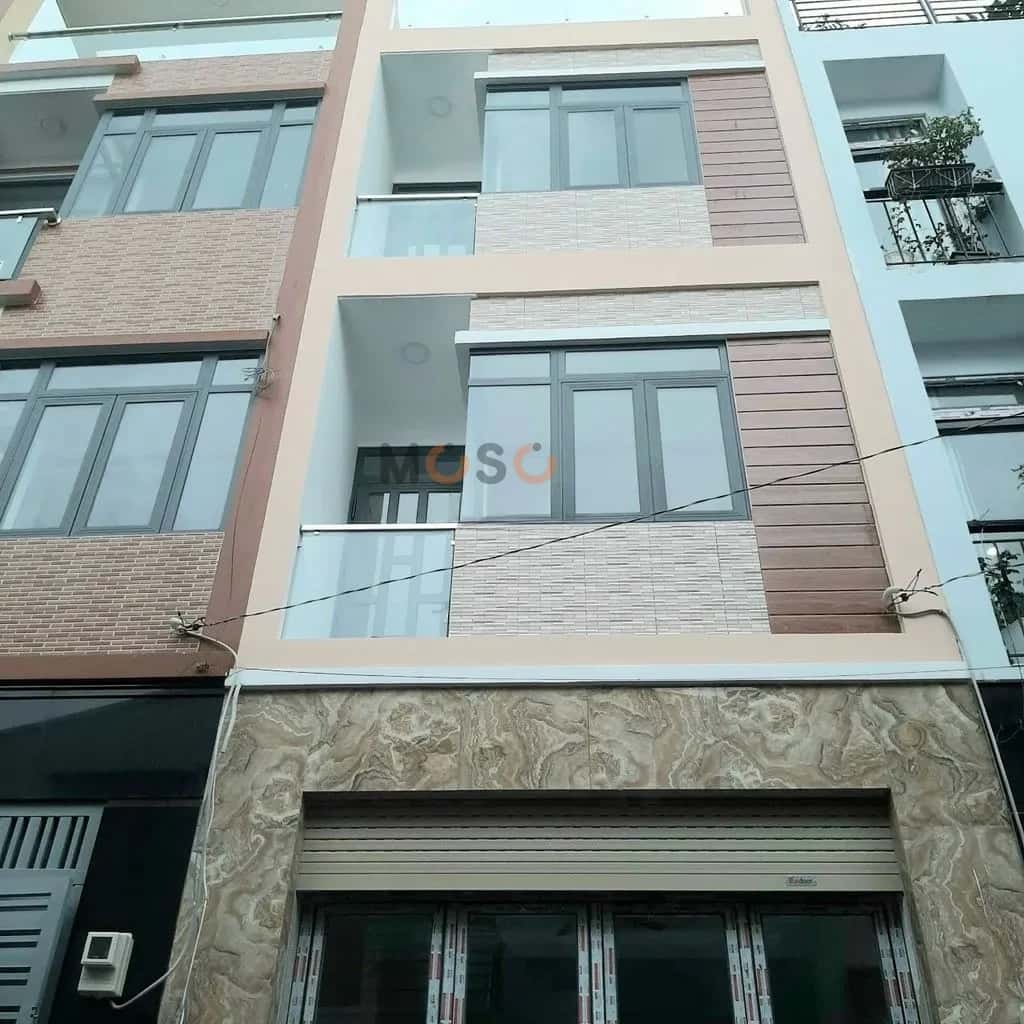 Cho thuê nhà hẻm Đường Ngô Quyền Quận 10, TP.HCM – 4 phòng ngủ, giá 15 triệu