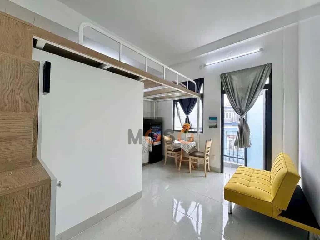 Cho thuê căn hộ chung cư Lạc Long Quân Quận Tân Bình, TP.HCM – 1 phòng ngủ, giá 5 triệu — Hình 3