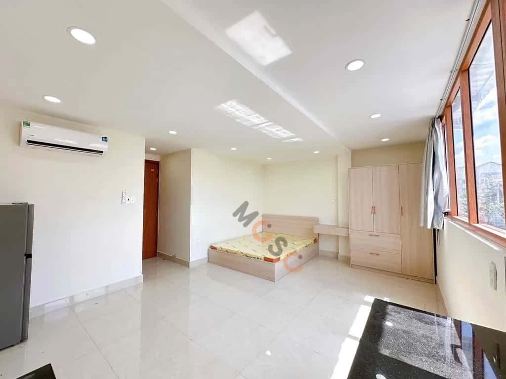 Cho thuê căn hộ chung cư Đường Phan Văn Trị Quận Bình Thạnh, TP.HCM – 1 phòng ngủ, giá 6.2 triệu