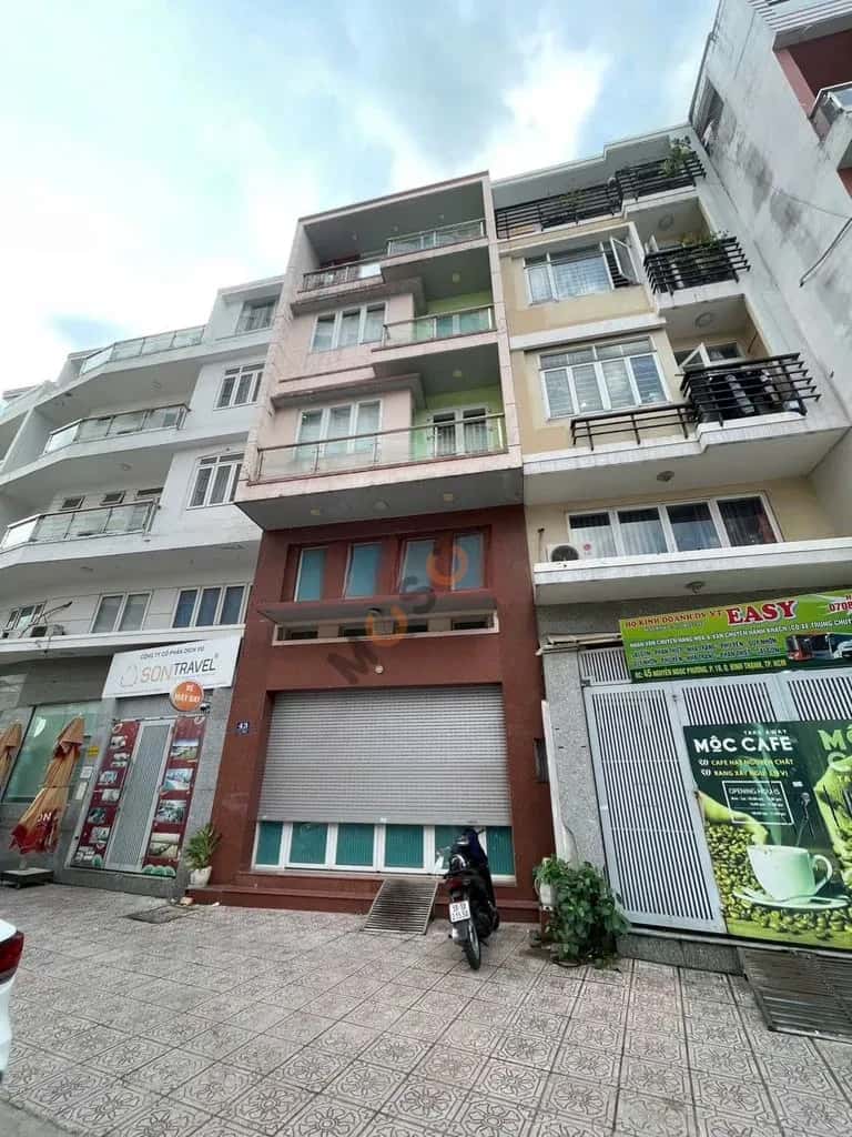 Cho thuê nhà hẻm Đường Cao Thắng Quận 3, TP.HCM – 5 phòng ngủ, giá 18 triệu