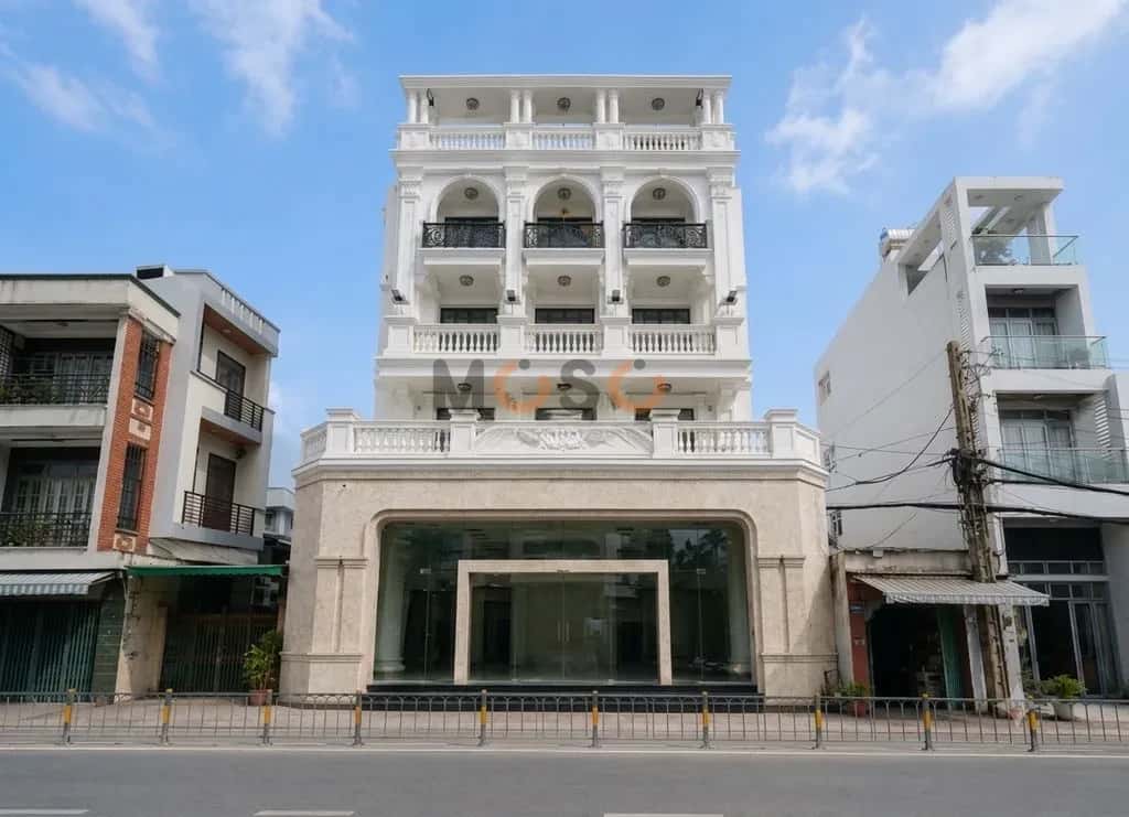 Cho thuê nhà mặt tiền Đường Phạm Phú Thứ Quận 6, TP.HCM – giá 80 triệu