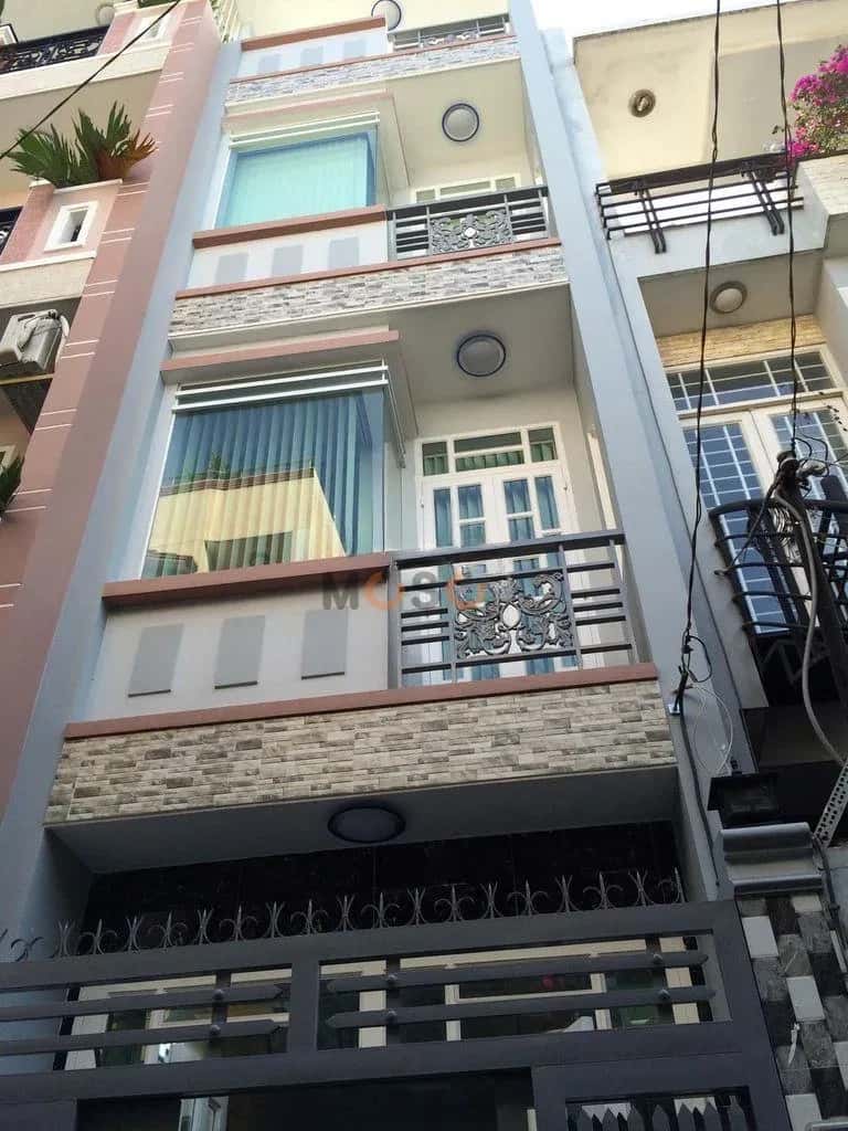 Cho thuê nhà hẻm Đường Huỳnh Văn Bánh Quận Phú Nhuận, TP.HCM – 5 phòng ngủ, giá 16 triệu