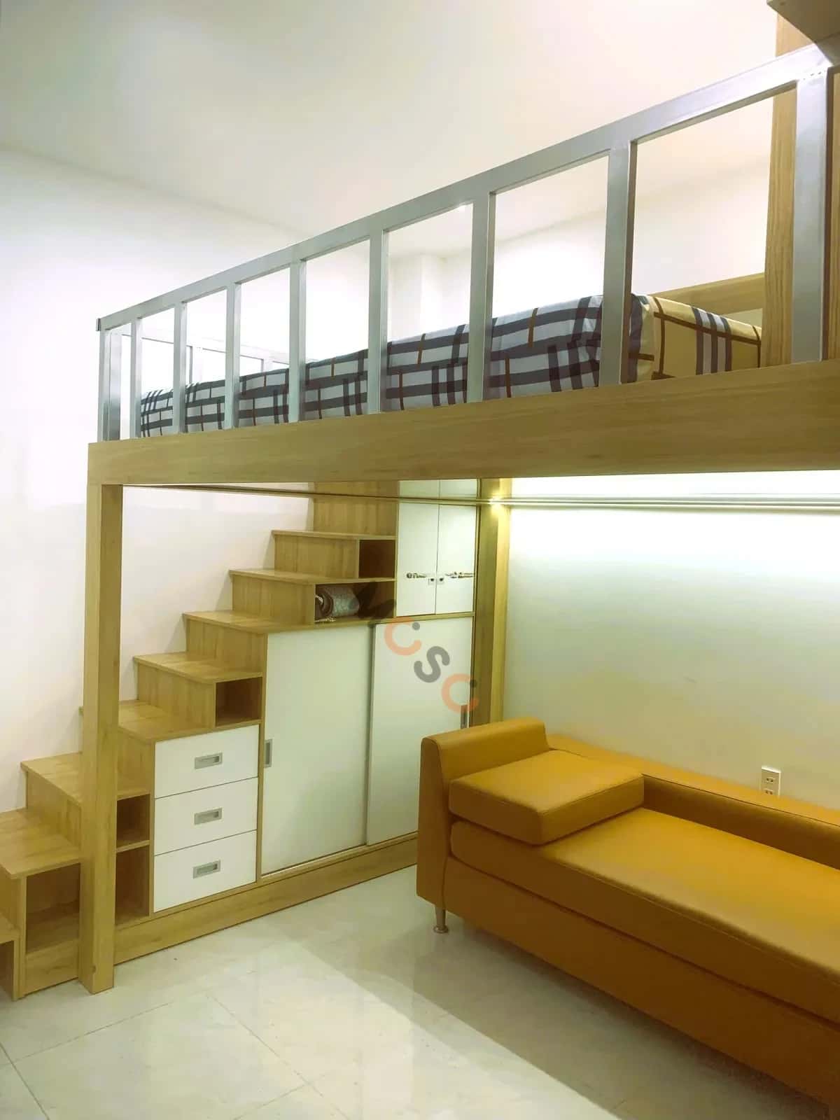 Cho thuê căn hộ chung cư Đường Bắc Hải Hòa Hưng, TP.HCM – 1 phòng ngủ, giá 6 triệu