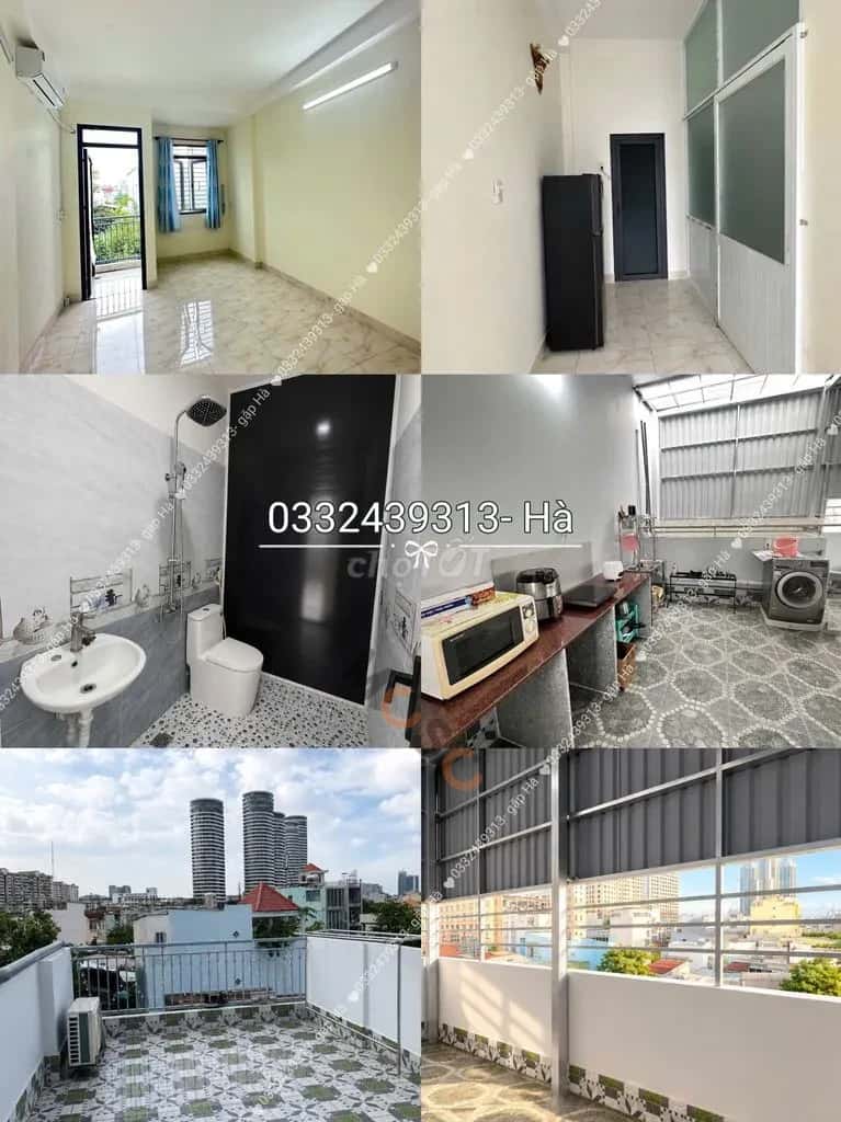 Cho thuê phòng trọ Nguyễn Hữu Cảnh Bình Thạnh, Ho Chi Minh – 1 phòng ngủ, giá 6.5 triệu — Hình 2