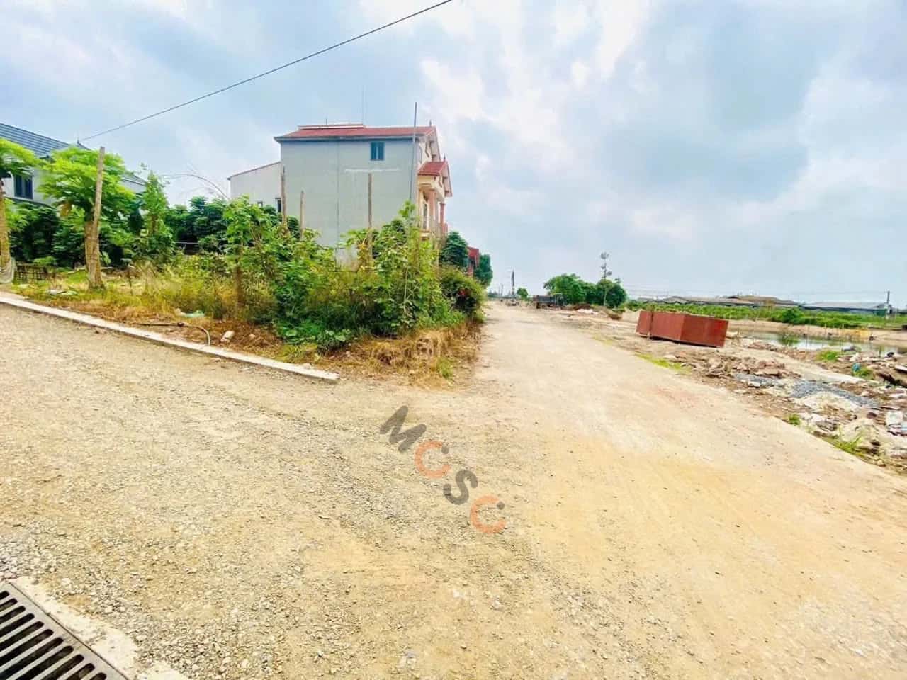 Bán đất hẻm đường Làng Chử Xá  Huyện Văn Giang, Hưng Yên – giá 5 tỷ