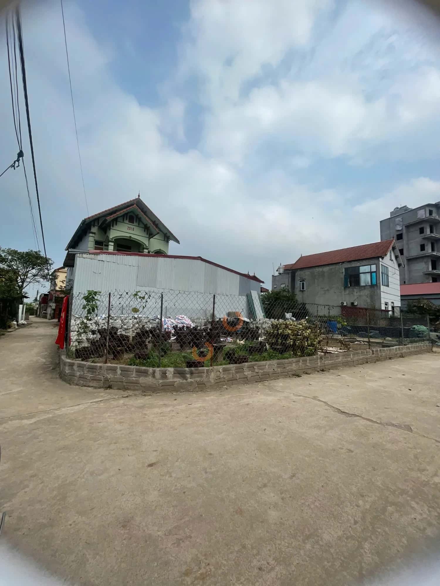 Bán đất hẻm đường ĐH 25, thôn CD Quán Trạch  Huyện Văn Giang, Hưng Yên – giá 3.2 tỷ