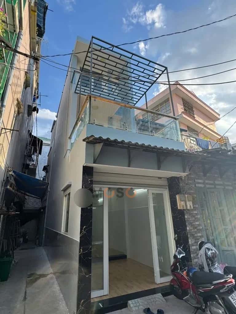 Cho thuê nhà mặt tiền Nguyễn Sơn Tân Phú, TP.HCM – 4 phòng ngủ, giá 12 triệu