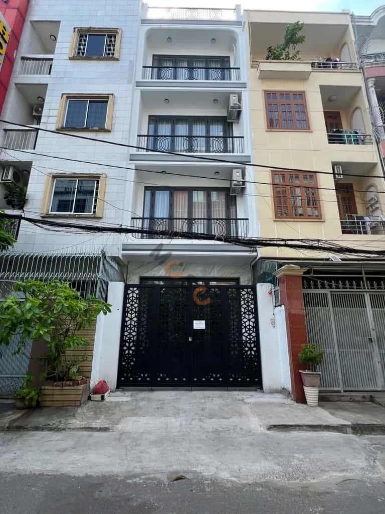 Cho thuê nhà hẻm Đường Sư Vạn Hạnh Quận 10, TP.HCM – 5 phòng ngủ, giá 25 triệu