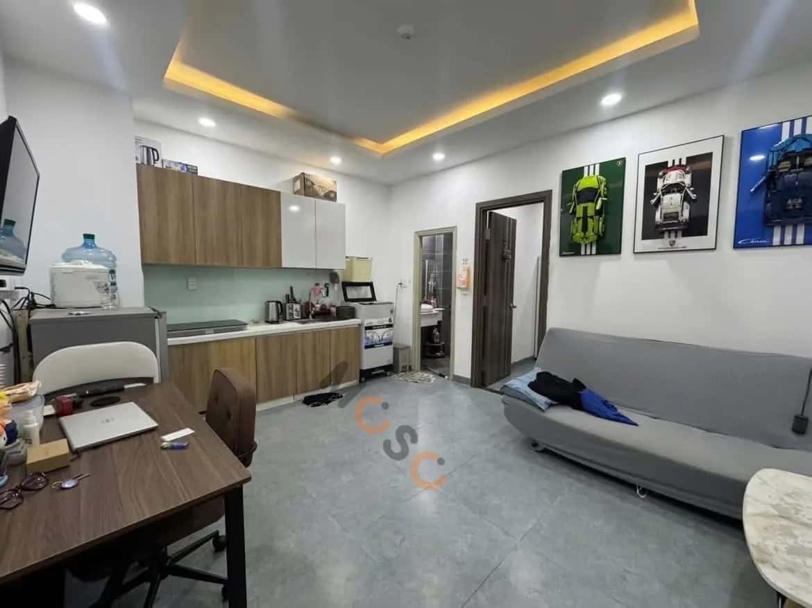 Cho thuê căn hộ chung cư Đường Phạm Phú Thứ Tân Bình, TP.HCM – 2 phòng ngủ, giá 12 triệu
