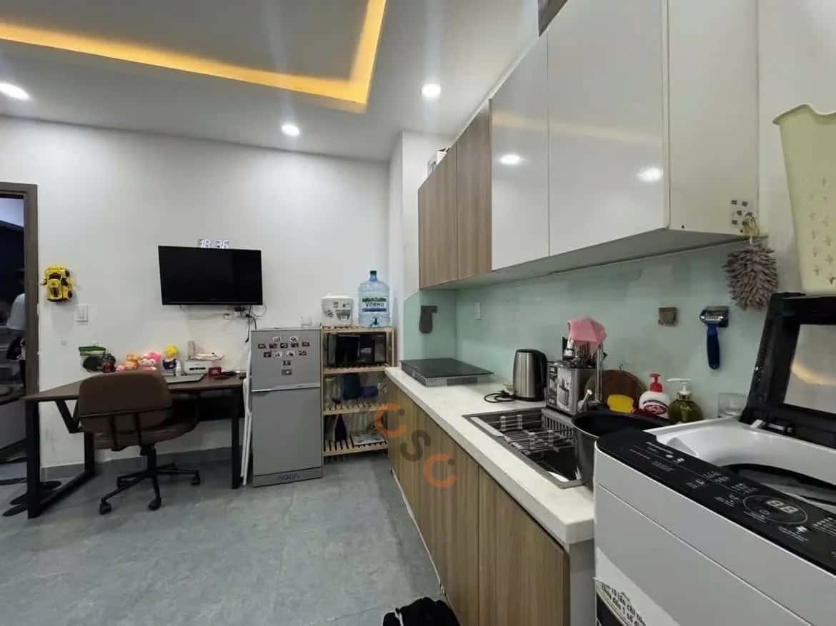 Cho thuê căn hộ chung cư Đường Phạm Phú Thứ Tân Bình, TP.HCM – 2 phòng ngủ, giá 12 triệu — Hình 3