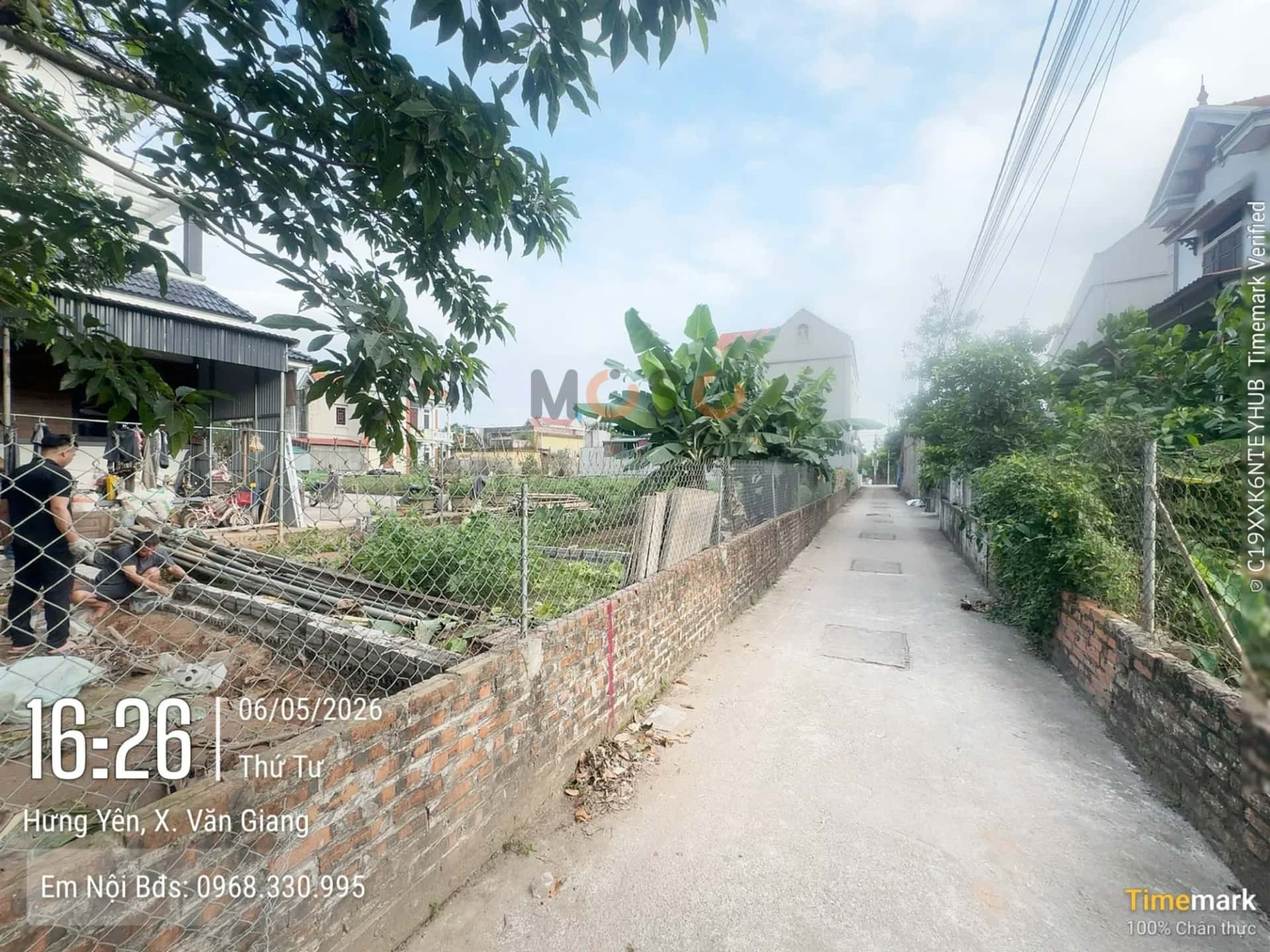 Bán đất thôn AB Quán Trạch Huyện Văn Giang, Hưng Yên – giá 1.9 tỷ — Hình 2