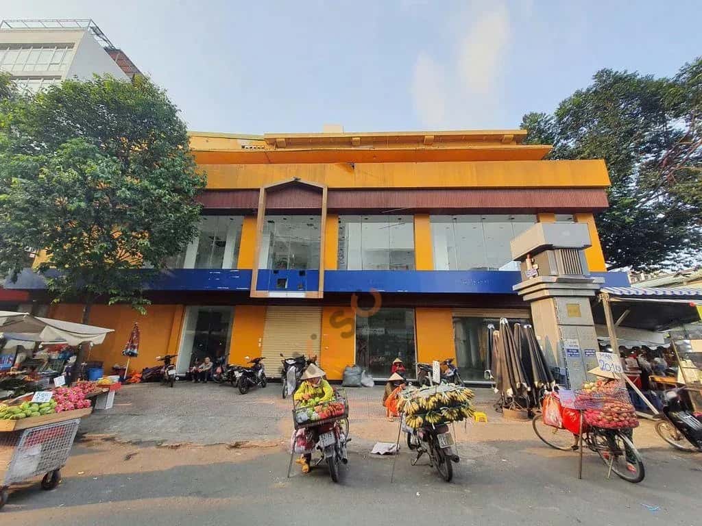 Cho thuê nhà mặt tiền Bùi Hữu Nghĩa Quận 5, TP.HCM – giá 42 triệu — Hình 2