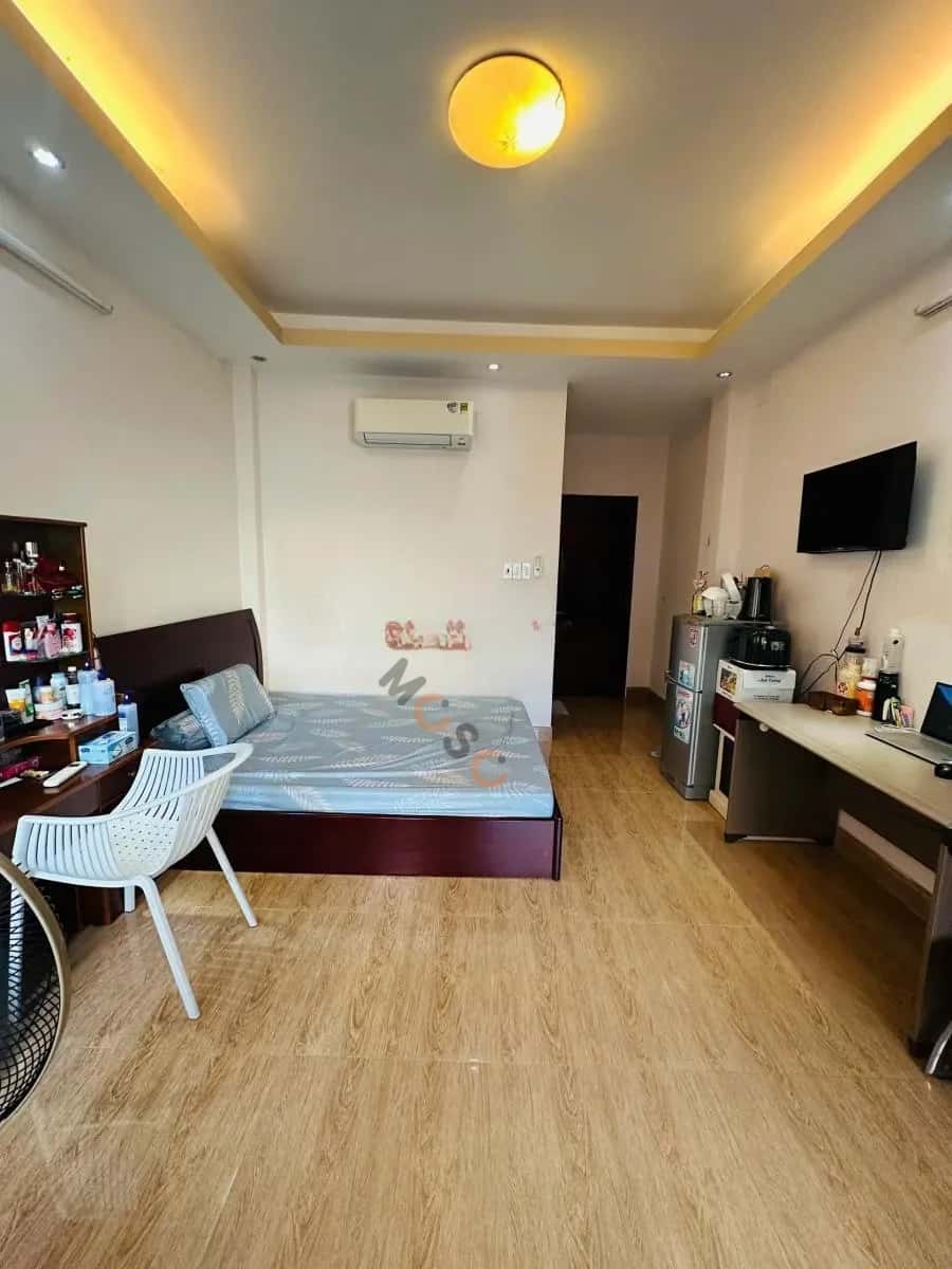 Cho thuê căn hộ chung cư Nguyễn Cửu Vân Bình Thạnh, TP.HCM – 1 phòng ngủ, giá 4.5 triệu