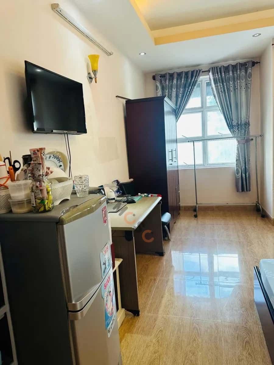 Cho thuê căn hộ chung cư Nguyễn Cửu Vân Bình Thạnh, TP.HCM – 1 phòng ngủ, giá 4.5 triệu — Hình 2