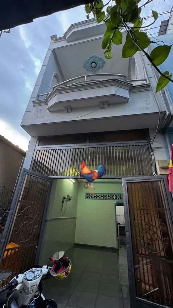 Cho thuê nhà hẻm cống lở Quận Tân Bình, Ho Chi Minh – 2 phòng ngủ, giá 6 triệu
