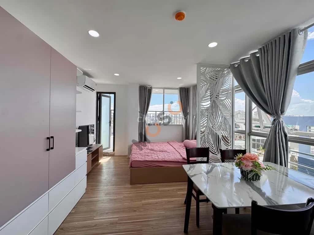 Cho thuê căn hộ chung cư Nam Kỳ Khởi Nghĩa Quận 3, TP.HCM – 1 phòng ngủ, giá 7 triệu